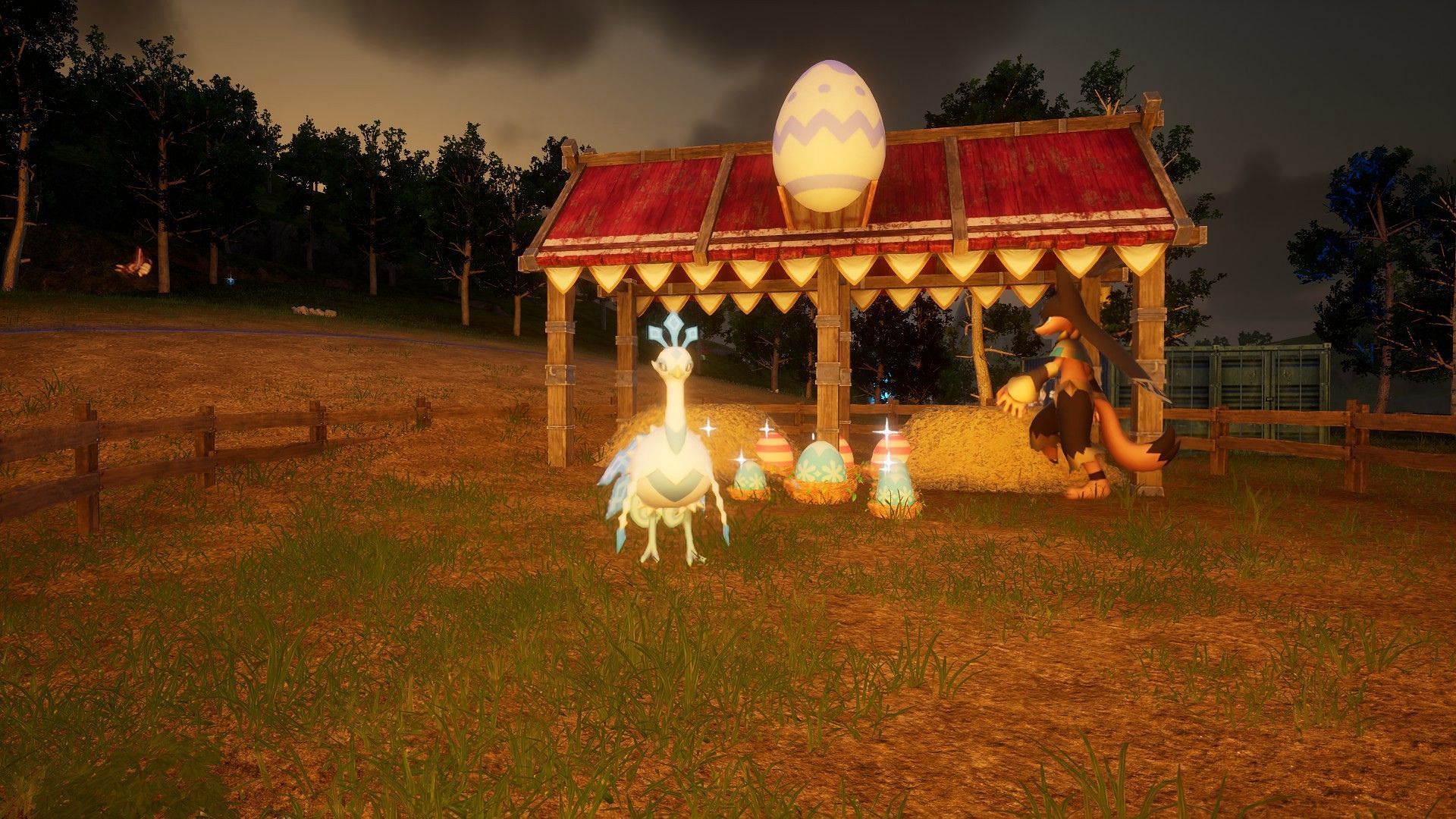 Frostplume in Breeding Farm (Image via Pocket Pair)